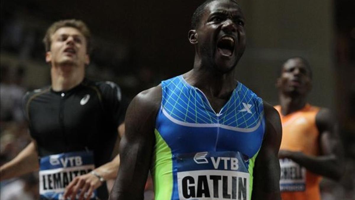 Justin Gatlin, un velocista controvertido