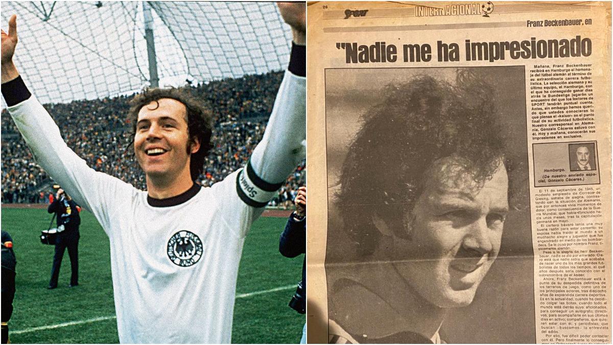 Muere Franz Beckenbauer los 78 años