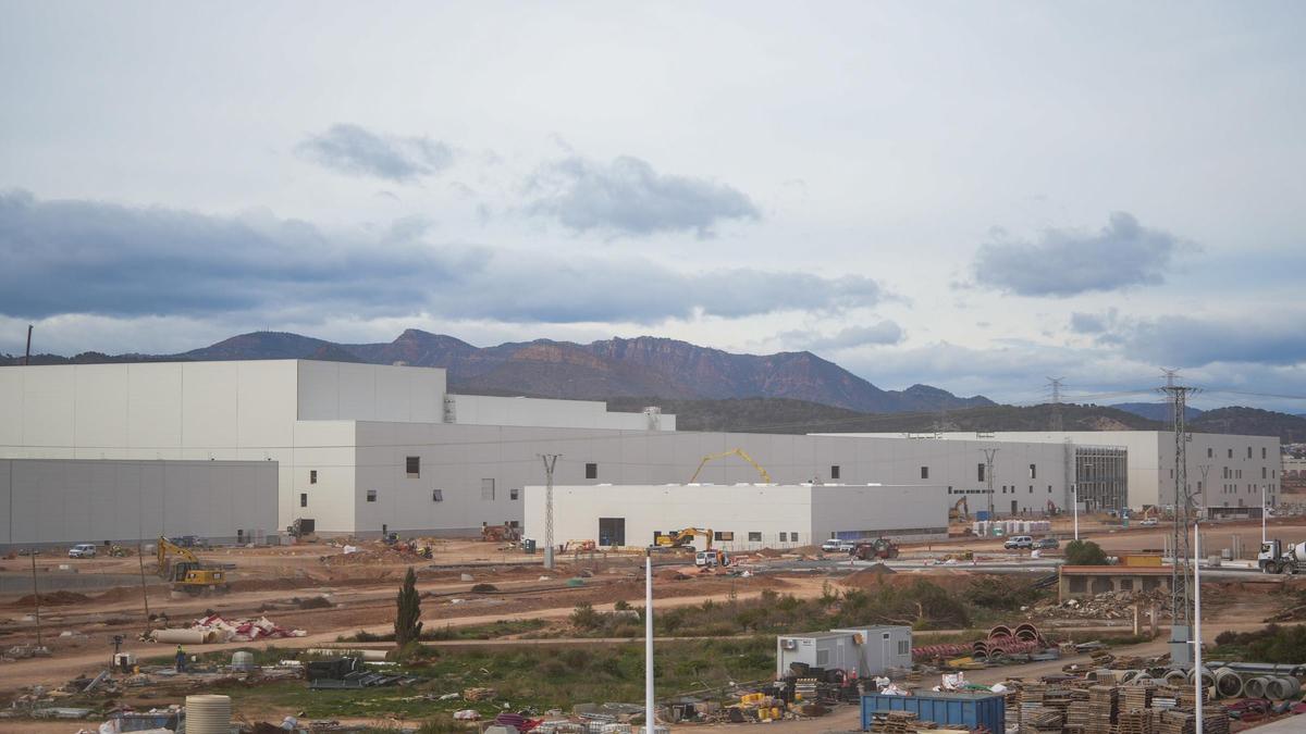Gigafactoría de VW en Sagunt