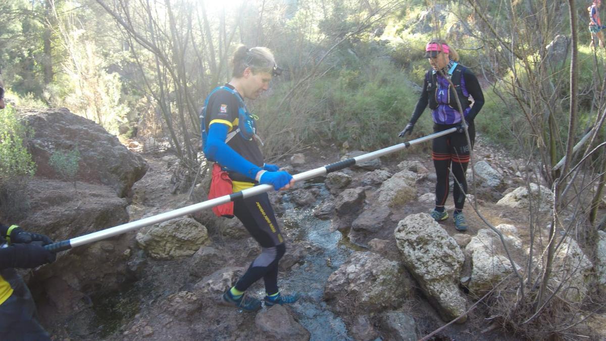 Participantes en un trail, en una imagen de archivo.