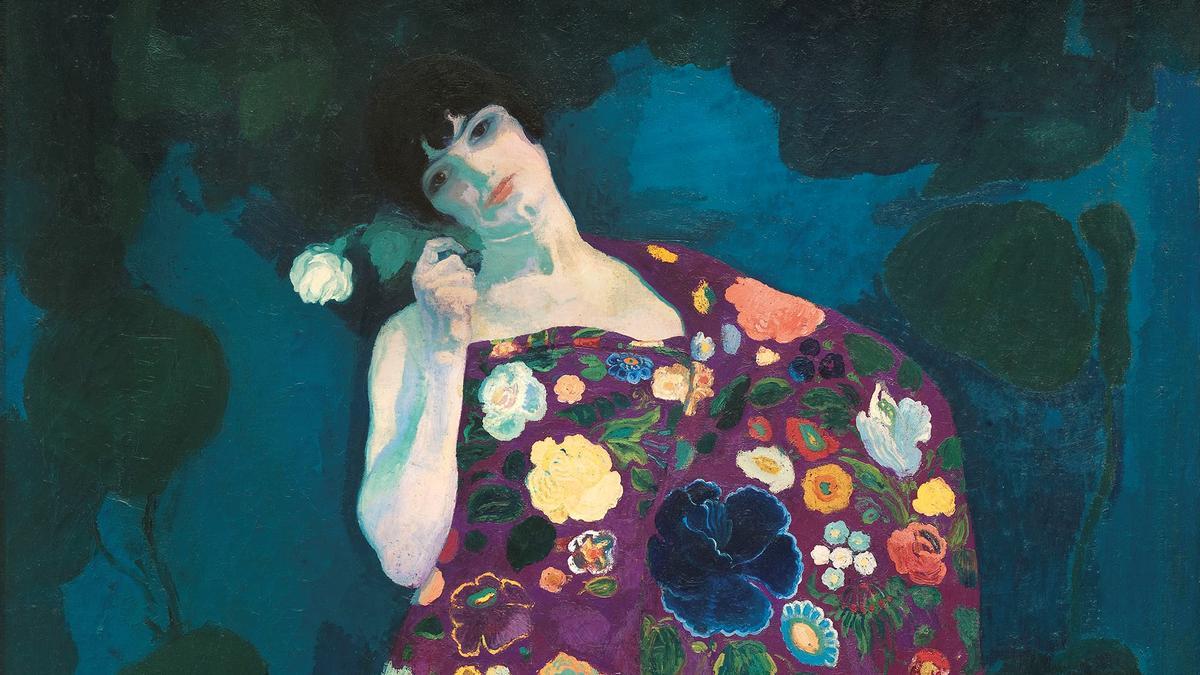 Anglada Camarasa, Granadina, Museu Nacional d’Art de catalunya. Depósito de la Diputación de Barcelona