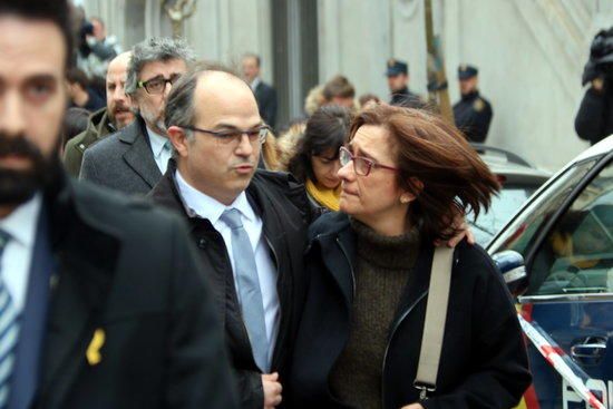 Llarena envia a presó Turull, Forcadell, Romeva, Rull i Bassa