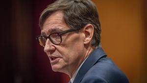 Salvador Illa surt de l’hospital i continuarà a casa el tractament mèdic