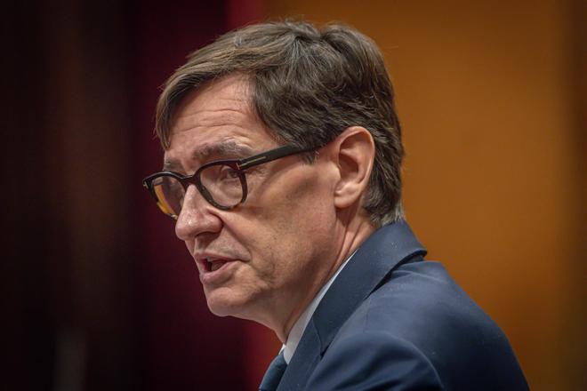 Salvador Illa surt de l’hospital i continuarà a casa el tractament mèdic