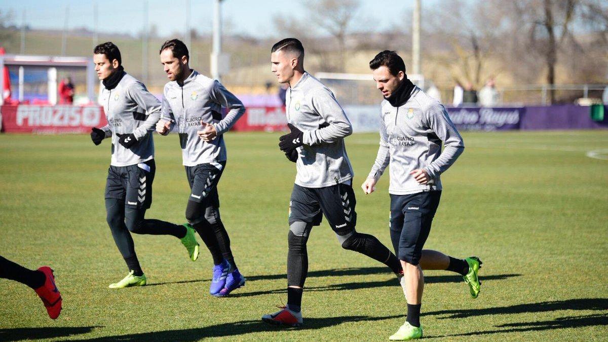 Guardiola ya entrena con el Valladolid... bajo permiso del Getafe