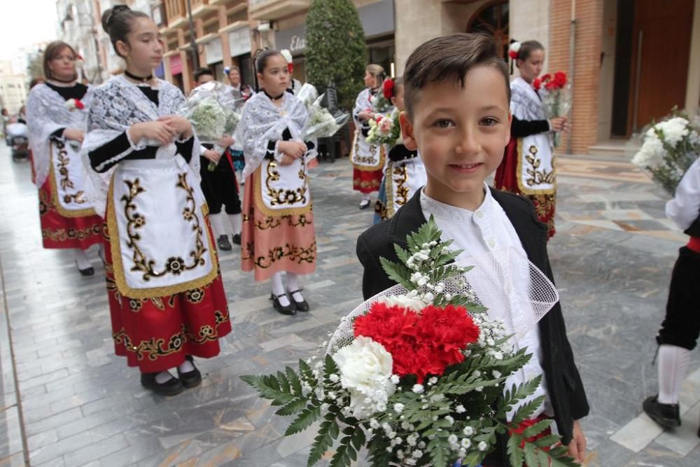 Ofrenda floral a la Virgen de la Caridad de Cartagena