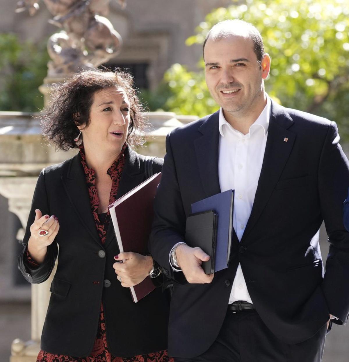 El Govern i ERC reactiven la negociació dels pressupostos