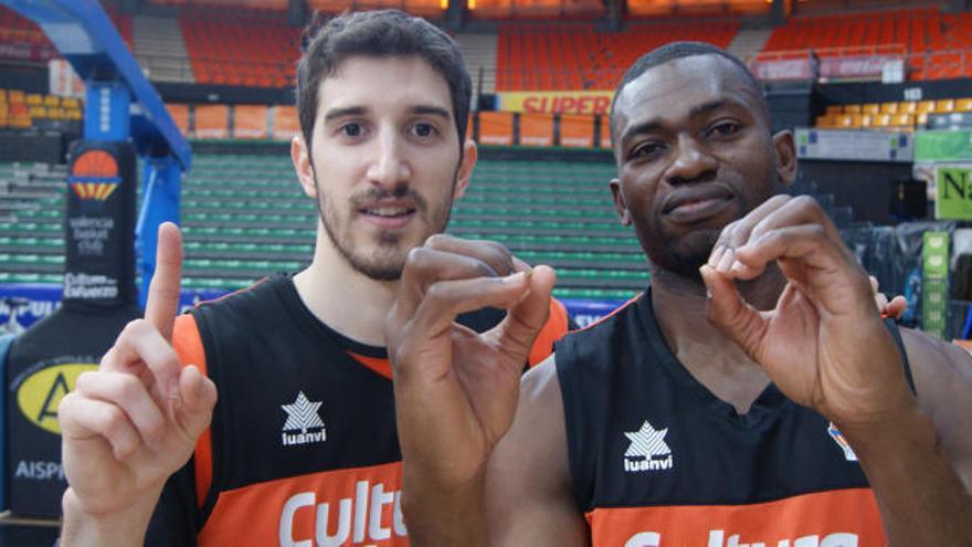 Sato y Vives cumplirán cien partidos en la ACB