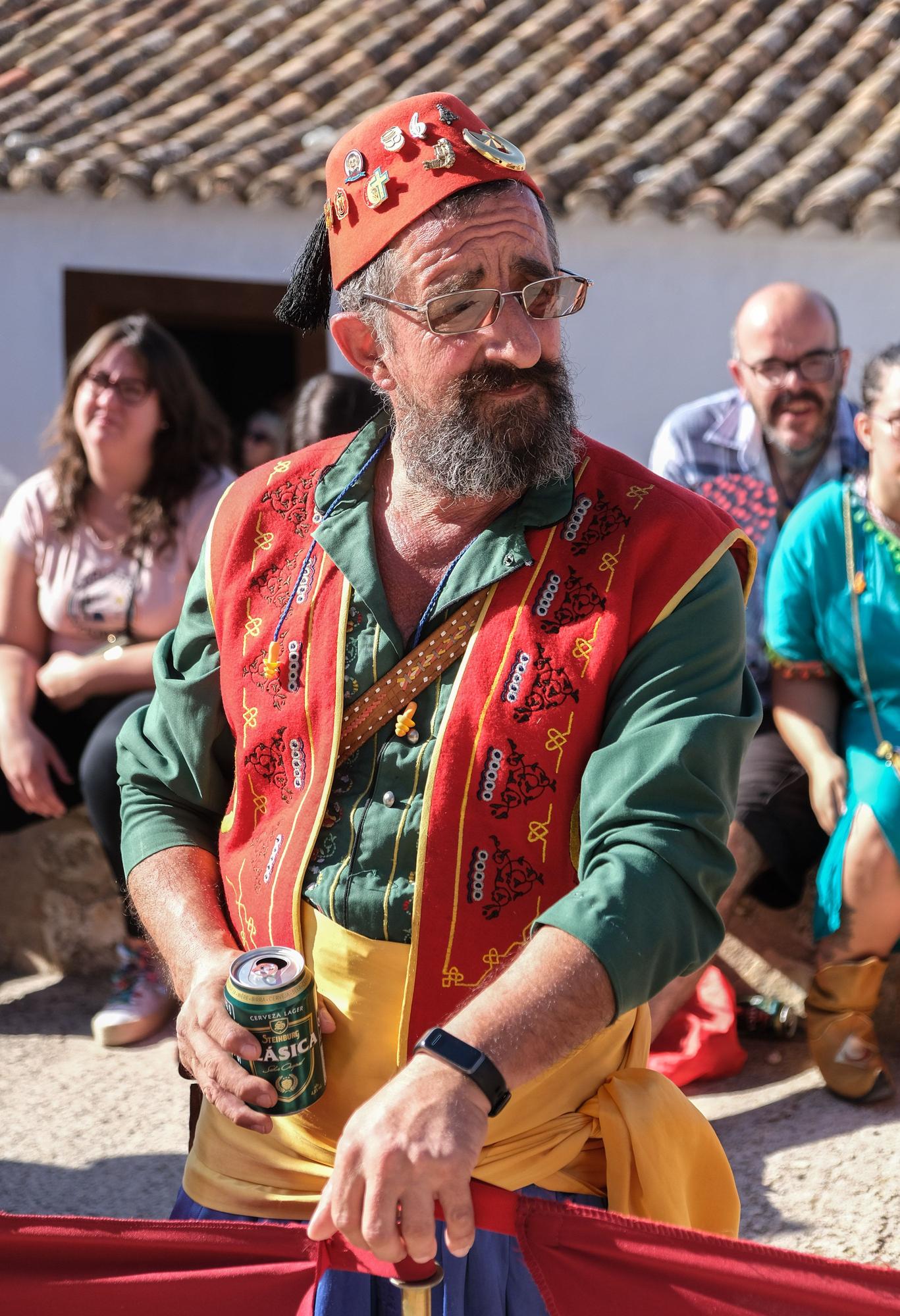 Los moros toman el castillo de Villena