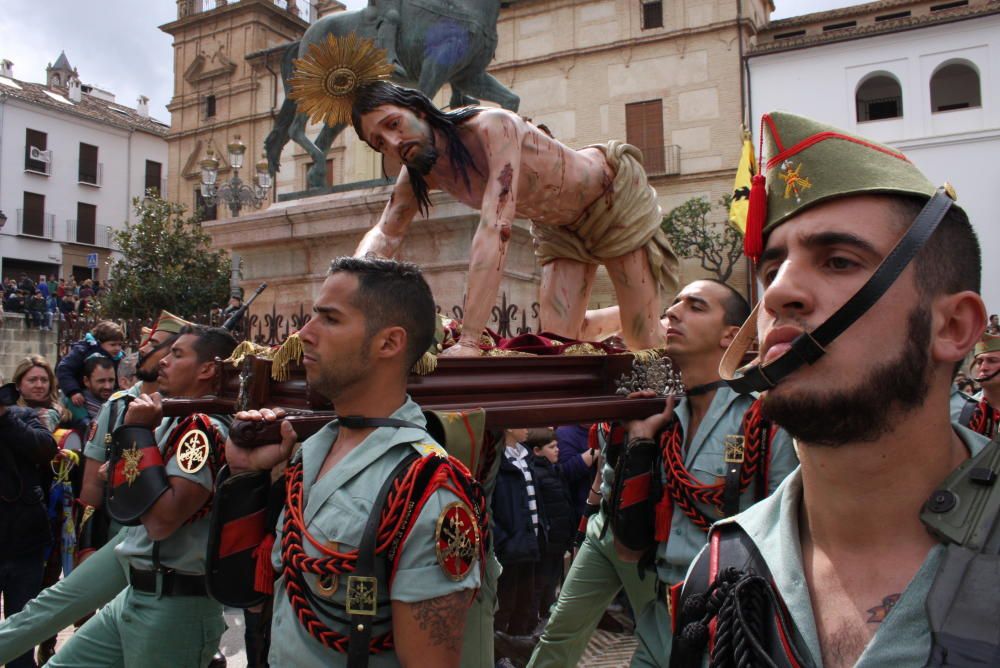 Traslado del Cristo del Mayor Dolor de Antequera