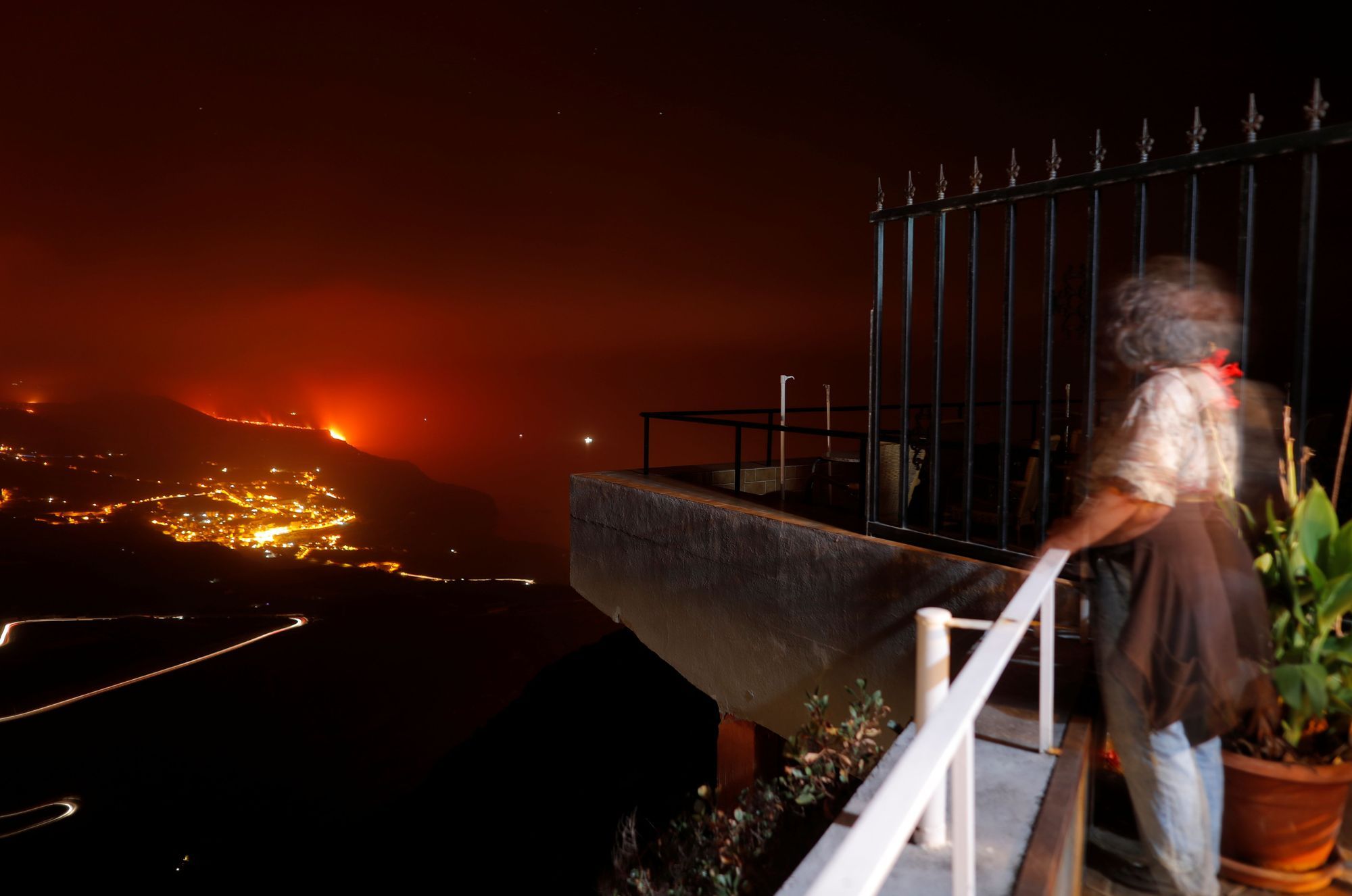 Vulkanausbruch auf La Palma: Die Lava fließt ins Meer