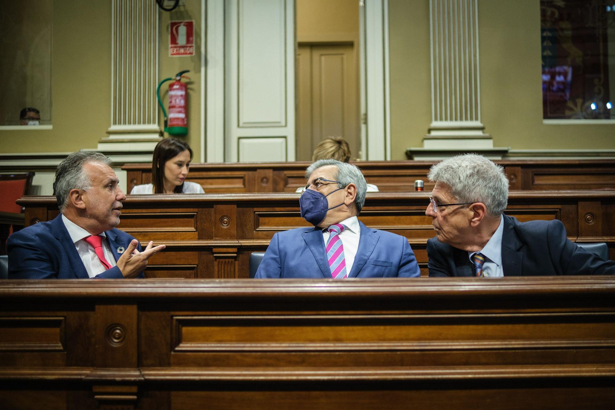 Pleno del Parlamento de Canarias 10.05.22