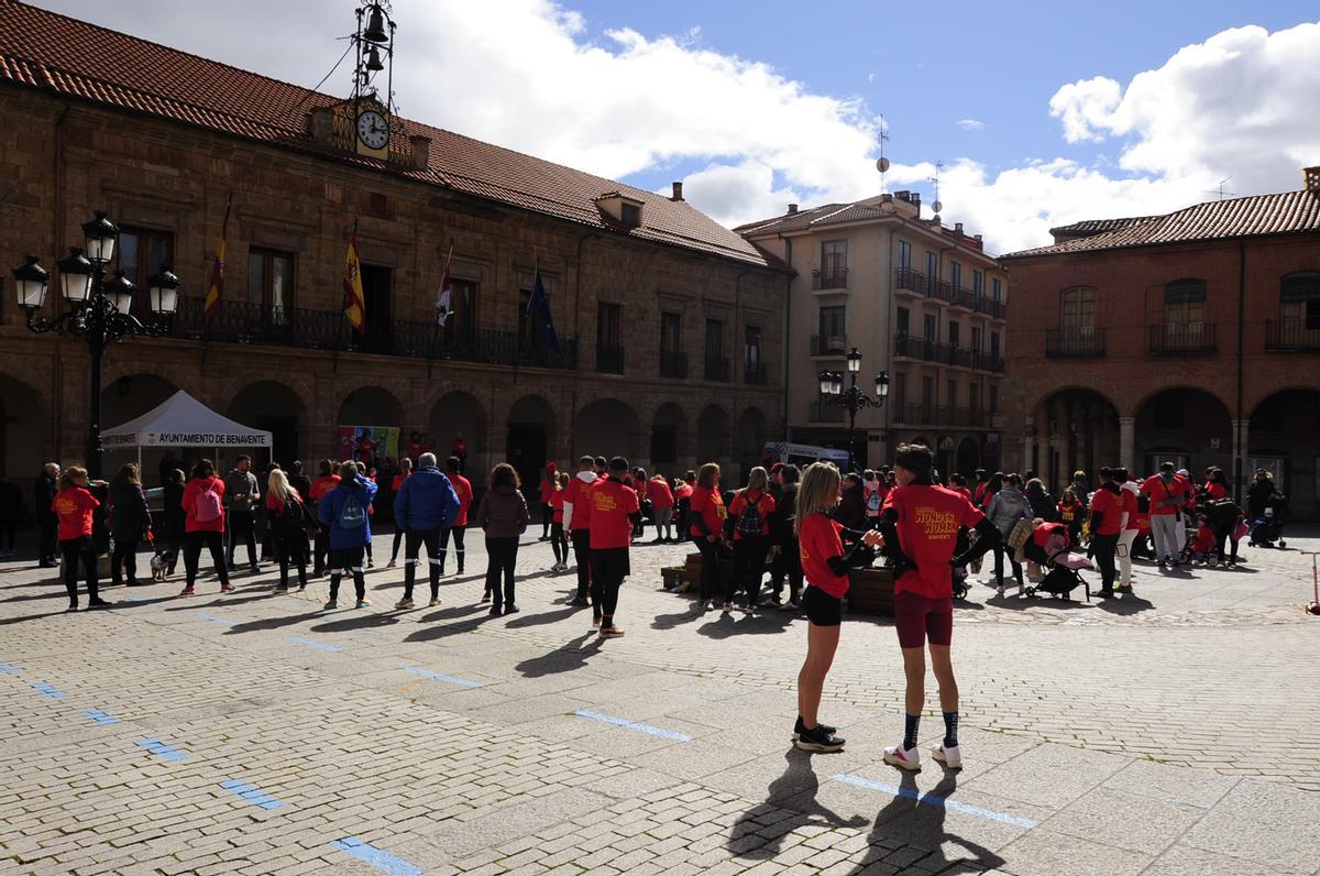 Carrera Wonder Woman en Benavente