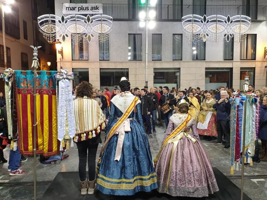 PLAZA DE LA MERCED. Cant d'Albaes de la Agrupación Seu-Xerea-Merca