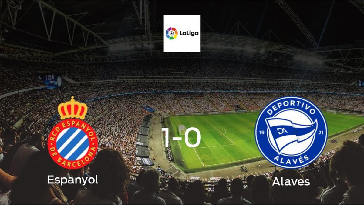 Espanyol avoid defeat and secure a 1-0 victory at home to Alaves