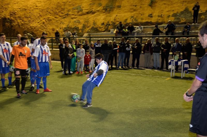 LAS PALMAS DE GRAN CANARIA.  Partido homenaje a Nicolás Sánchez.  | 19/03/2019 | Fotógrafo: José Carlos Guerra