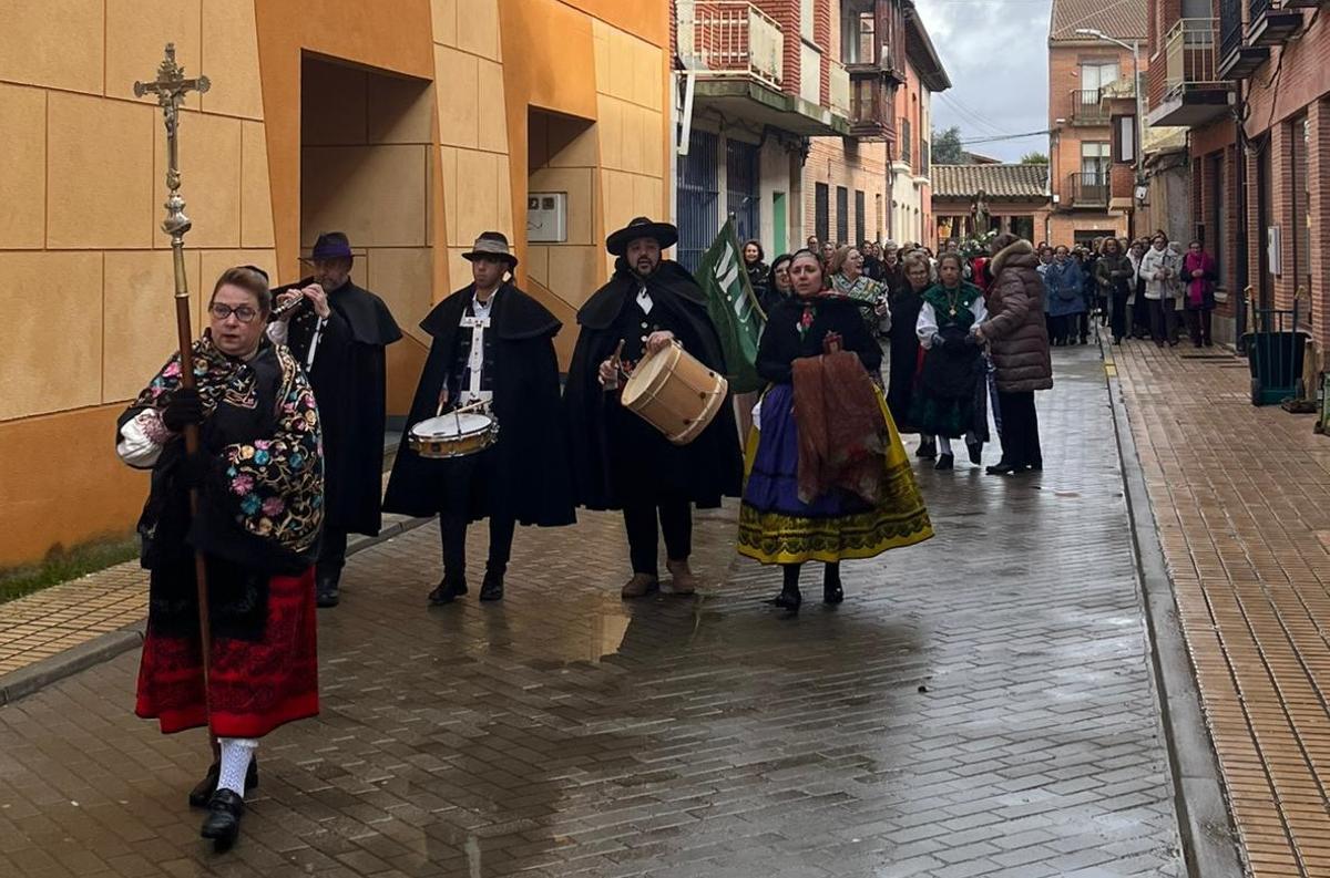GALERÍA | Las mujeres de Villalpando honran a Santa Águeda