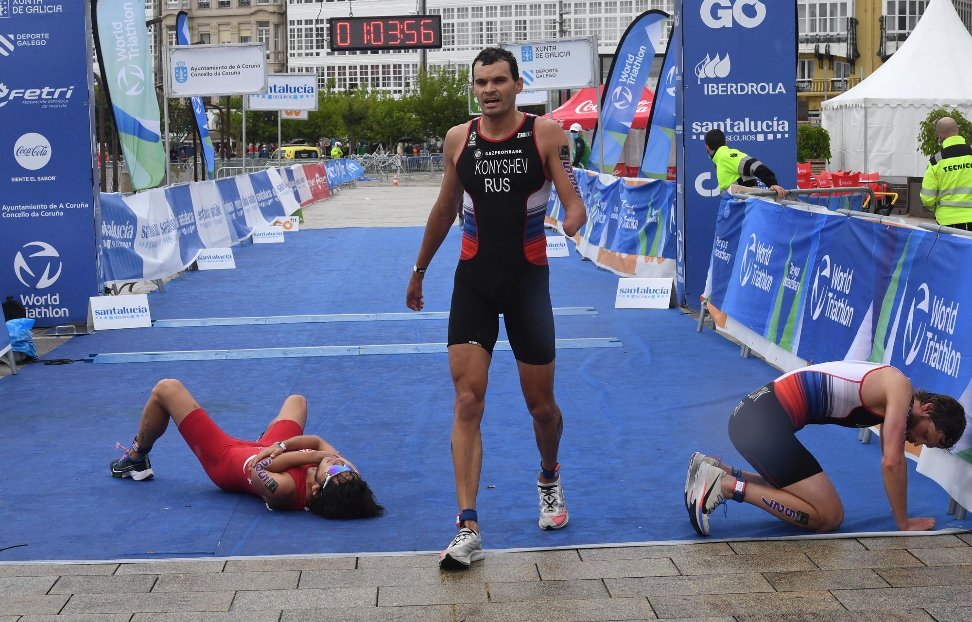 Copa del Mundo de Paratriatlón en A Coruña