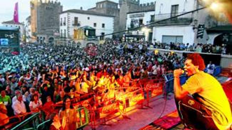 Cultura garantiza que habrá Womad  en Cáceres y mantendrá los tres días de duración