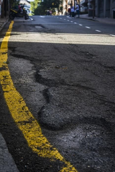 Baches en Ciudad Naranco