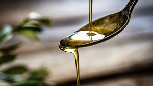 Aceite de oliva virgen extra.