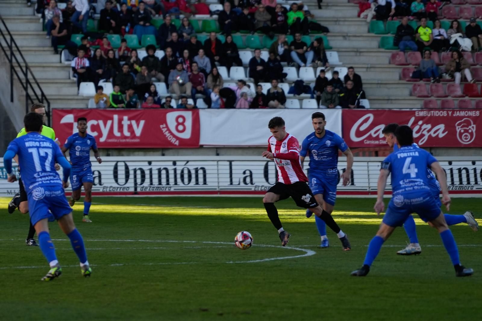 Zamora CF - Ourense