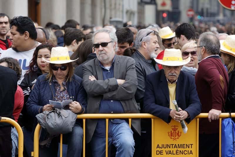 Búscate en la mascletà del 6 de marzo