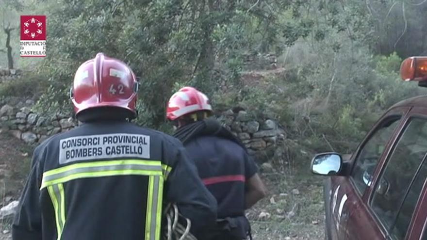 Vídeo -- Rescate en Santa Agueda