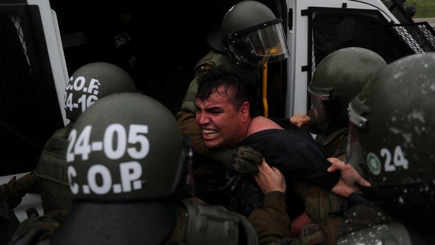 La mayor protesta en Chile desde el inicio de la pandemia se salda con 21 detenidos