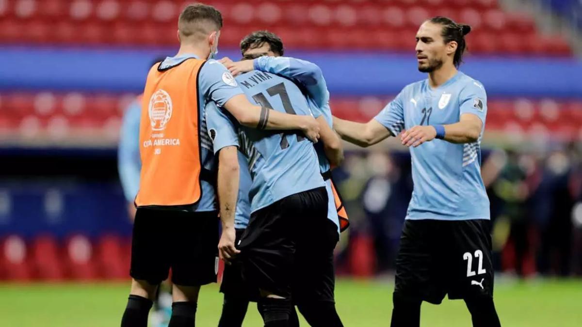Uruguay cayó ante Colombia en la tanda de penaltis