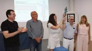 Lliurament del Premi d’honor Ciutat de Dénia per a la formació de persones adultes al centre Alts del Mercat de Llíria