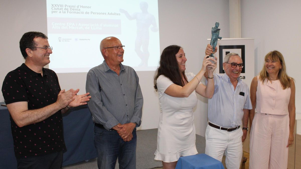 L'alegria dels guardonats