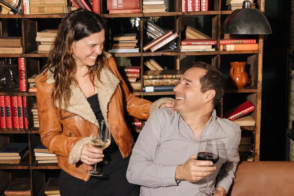 Sofía Matarazzo y Bruno Balbás, fundadores del grupo Banco de Boquerones.