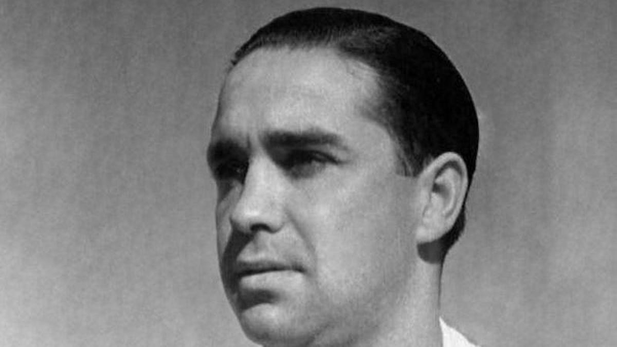 Guillermo Campanal, en su época como jugador