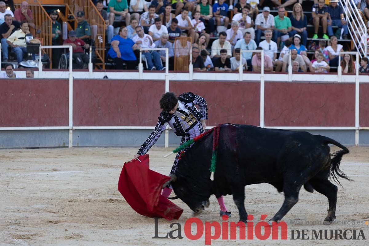 Quinta novillada Feria Taurina del Arroz en Calasparra (Marcos Linares, Diego Bastos y Tristán Barroso)