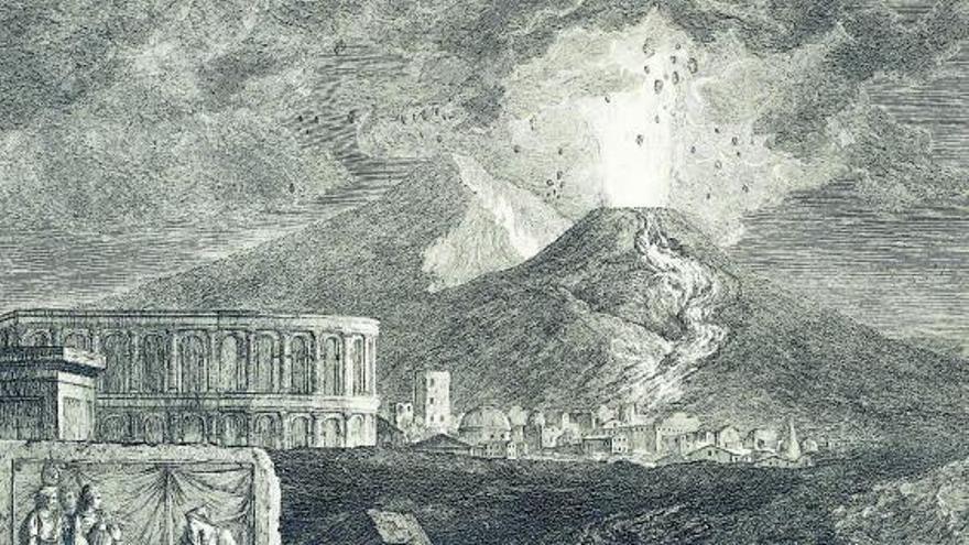 Plinio, mártir de la vulcanología