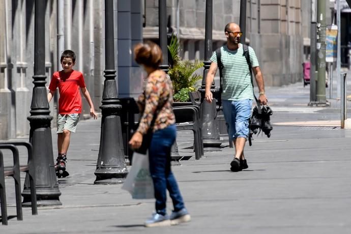 29-04-20  LAS PALMAS DE GRAN CANARIA. CIUDAD. LAS PALMAS DE GRAN CANARIA. Fotos del dia.  Fotos: Juan Castro.  | 29/04/2020 | Fotógrafo: Juan Carlos Castro