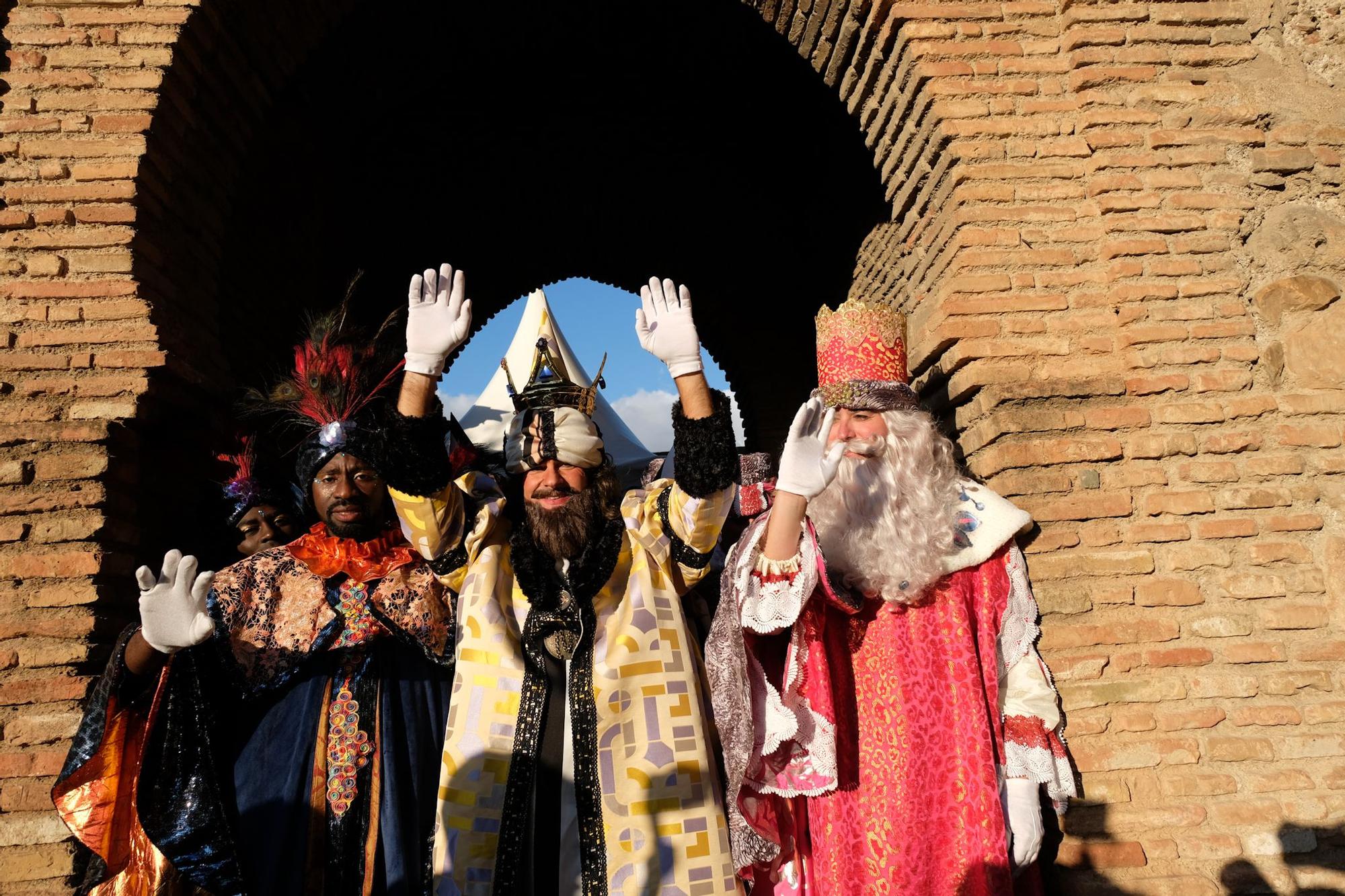 La Cabalgata de los Reyes Magos de Málaga 2023, en imágenes