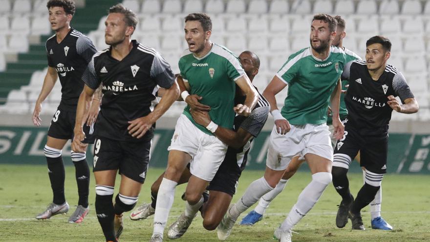 El Córdoba CF Marbella en imágenes