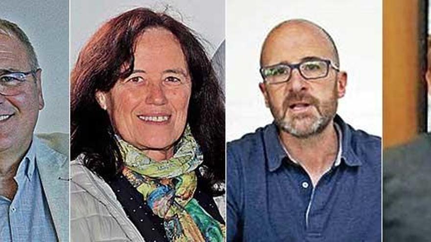 FÃ©lix Alonso, Paula Valero, Fernando FernÃ¡ndez y Aitor Urresti.