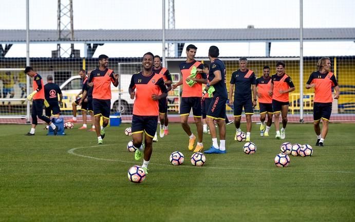 ENTRENAMIENTO UD LAS PALMAS 270417