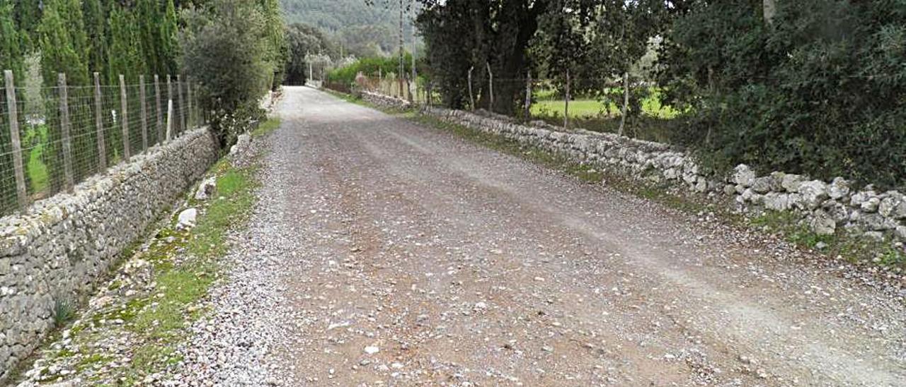 La carretera vieja de Lluc a Pollença será reformada. | CONSELL