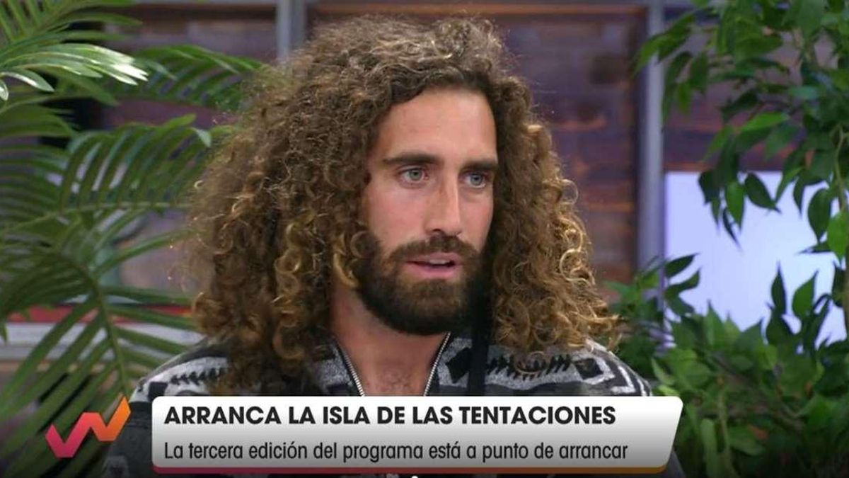 Raúl, uno de los protagonistas de 'La isla de las tentaciones 3'.
