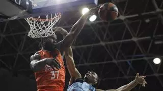 El Valencia Basket se asegura ser cabeza de serie en los playoffs pese a la abultada derrota ante el Morabanc Andorra