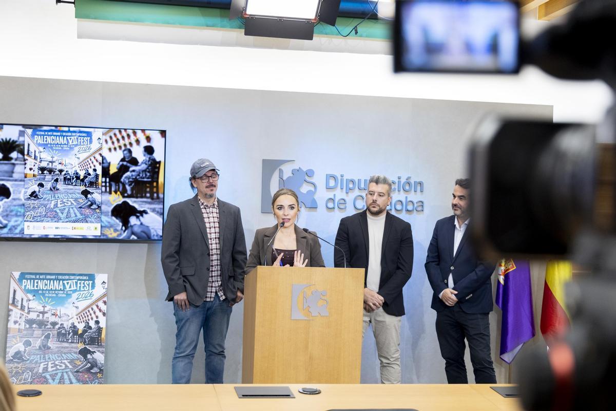 Presentación del Palenciana Fest.