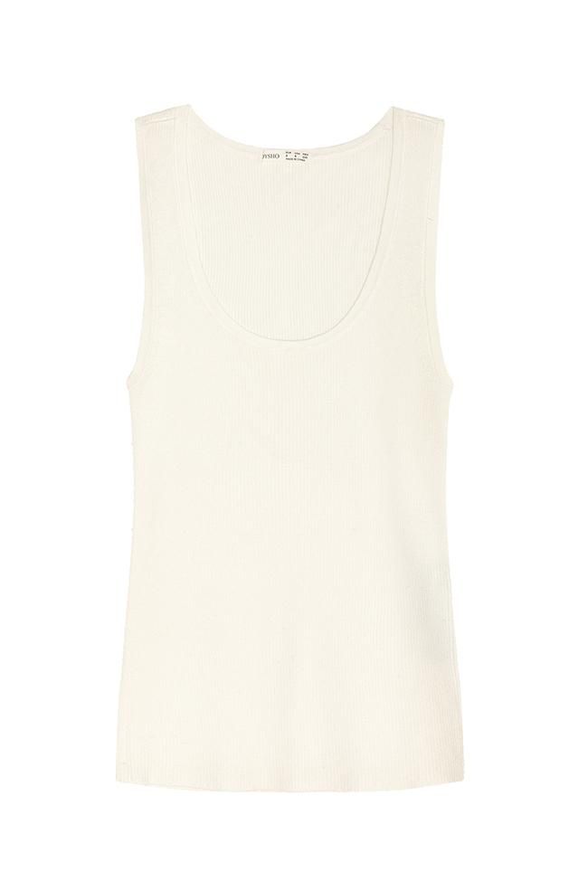 Camiseta de canalé