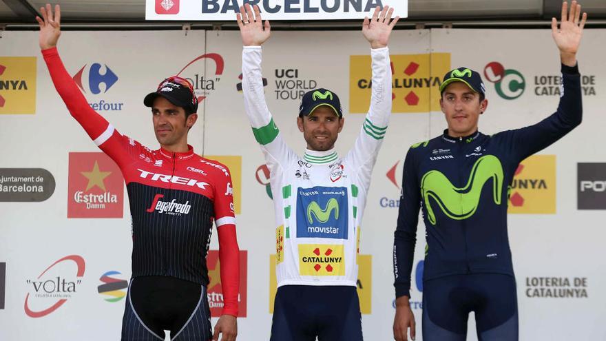 Valverde també guanya a Montjuïc i s&#039;emporta la Volta