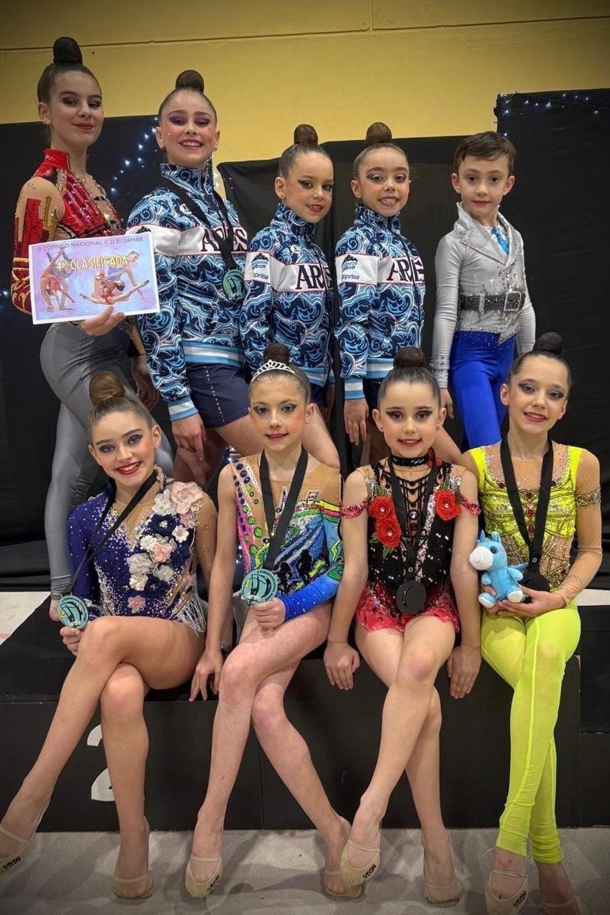 Integrantes del equipo.