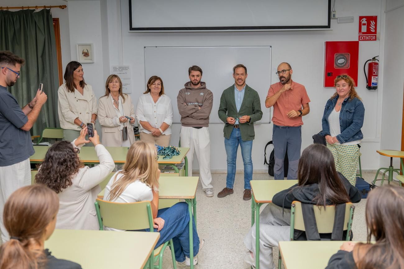 Transición Ecológica premia a los 'Guardianes de Famara' por la restauración ecológica