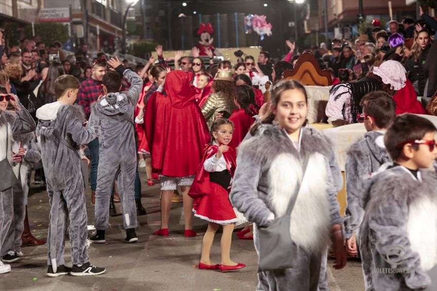 Primer desfile del Carnaval de Águilas (II)